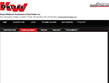 Tablet Screenshot of k-wonline.com